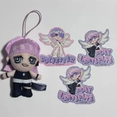 New PANTY ＆ STOCKING ポリウレタン ポリエステル ぬいぐるみ