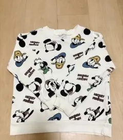 futafuta フタフタ　ミッキートレーナー　ディズニー　120センチ