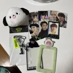 NCT127 ジョンウ トレカ トレカホルダー ぬいぐるみ キーホルダー セット