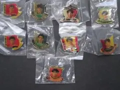 【食玩・未開封品】カネボウ　Jリーグ ピンズ