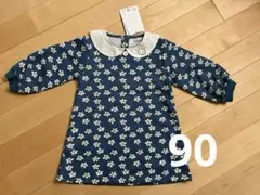 【新品】miffy 花柄ワンピース 90cm よそゆき　ベビーザらス