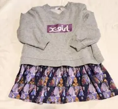 X–girl エックスガール ワンピース　１００