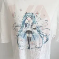 初音ミク 10周年記念 Tシャツ XL