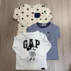ダブルビー　GAP 長袖Tシャツ　まとめ売り　90