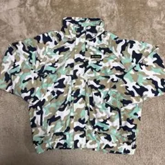 Columbia カモフラージュ ナイロンジャケット