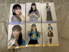 一ノ瀬美空　生写真　ライブtシャツ　静岡　メッシュニット　6種