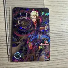 ドラゴンボールヒーローズ 超17号　HGD5-SEC