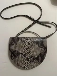 ✨極美品✨ PELLICO ペリーコ ミニルネッタ ショルダーバッグ パイソン 
