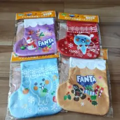 クーファンタソックス巾着オーナメント全4種