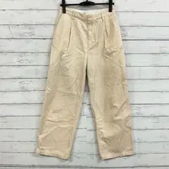 CRAFT STANDARD BOUTIQUE✨【L】パンツ 無地 アイボリー