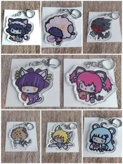 SHOW BY ROCK!! SB69 アクキー 夏コミ2016 セット