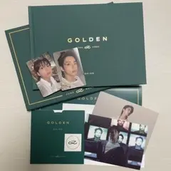 BTS ジョングク / Jung Kook – GOLDEN SHINE ver