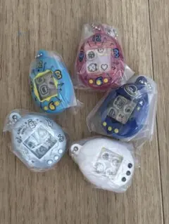 たまごっち　シャカシャカチャームコレクション　5種