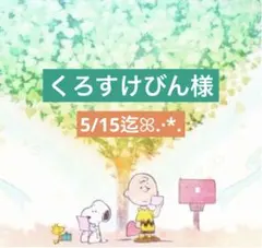 くろすけびん様 専用ページ