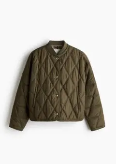 H&M キルティングジャケット