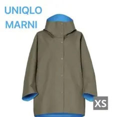UNIQLO ×MARNI プロテックコート　xs スプリングコート