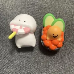 【バラ売り不可】お文具といっしょ　ガチャガチャ　お文具さん　ゼリーさん