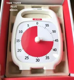 未使用 TimeTimer 12 Large 60分 30㎝ タイマー - メルカリ