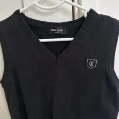 コムサイズム　Vネックベスト 110