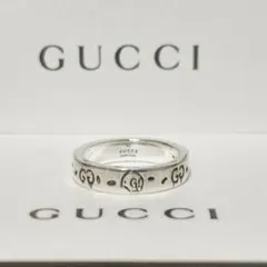 美品✨GUCCI グッチ ゴースト スカル リング 13号 シルバー925 - メルカリ
