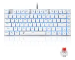 z-88 メカニカルキーボード e元素 ゲーミングボード 赤軸