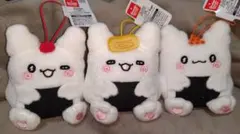 はなまるおばけ おにぎりマスコット 3点セット①