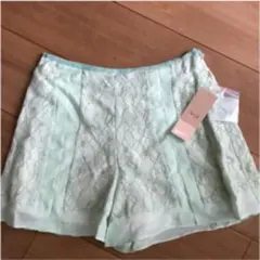 最終値下げ 新品 スウィングル レース ショーパンツ グリーンのサムネイル