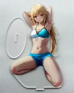 シャルロット・デュノア　IS〈インフィニット・ストラトス〉　アクリルスタンド