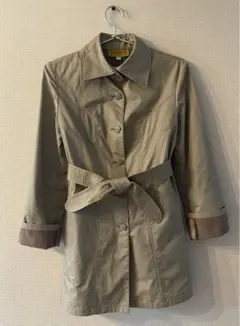 ホコモモラ　ベージュ トレンチコート 2025年最新】Jocomomola カラー：ベージュ系 トレンチコート