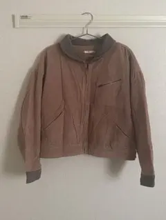 11/25まで　コーデュロイ ブルゾン