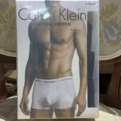 Calvin Klein Cotton Stretch 3パック M