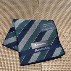 Aquascutum ストライプハンカチのサムネイル