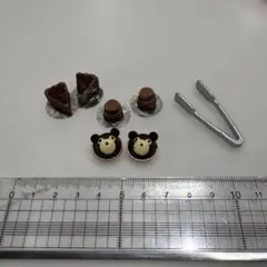 ミニチュア　スイーツセット