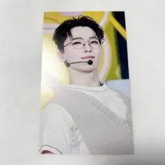 SEVENTEEN ディノ　follow again ポストカード　ユニバ特典