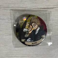 極楽街 辰臣 チェーン付き缶バッジ - メルカリ