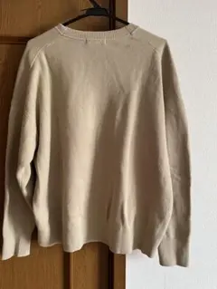 UNIQLO　コットンニット ベージュ