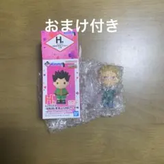 一番くじ　HUNTER×HUNTER H賞フィンクス おまけ付き