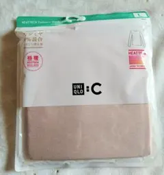 未使用新品　UNIQLO :C 極暖ヒートテックカシミアブレンドクルーネックT
