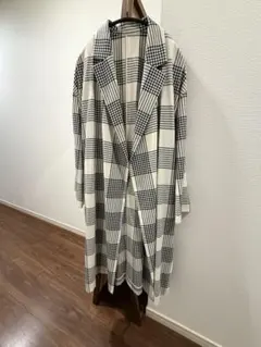 【期間限定】ADAM ET ROPÉ ALMODO社別注 チェック柄アウター