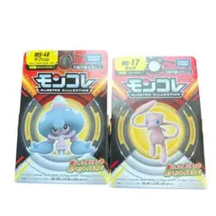【新品・未開封】ポケットモンスター モンコレMS-17ミュウ　MS-48テブリムのサムネイル