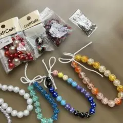 ビーズ　アクセサリーパーツ　他　まとめ売り