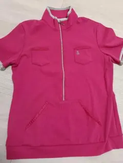 日本製☆LANVIN SPORT ランバンスポール レディース ゴルフ ピンク
