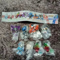 仮面ライダー　大集合スイング８　８種　未開封