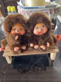 訳あり モンチッチ もんちっち レトロ ぬいぐるみ レトロ モンチッチ レトロモンチッチ ぬいぐるみ 全2種セット - メルカリ