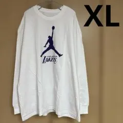 【JORDAN】ロンT　XLサイズ　大きいサイズ