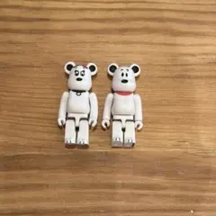 ベアブリック スヌーピー セット