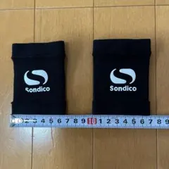 Sondico サッカーソックス止め①　ブラック 7cmのサムネイル