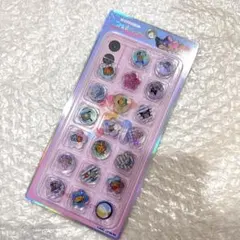 【正規品】サンリオ　日焼け　　キラコロ　おはじきシール　kiracoro