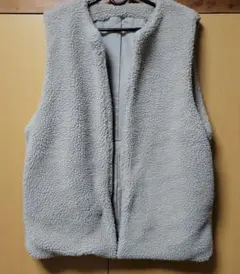 【新品未使用】レディースボアベスト