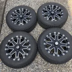 ロックケリー スタッドレスタイヤ ホイールセット CX8 着用 GoodYearのサムネイル